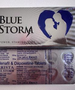 Alternative view of 巔峰藍色風暴 超強助勃、延時、副作用更小 西地那非200mg，達泊西丁60mg